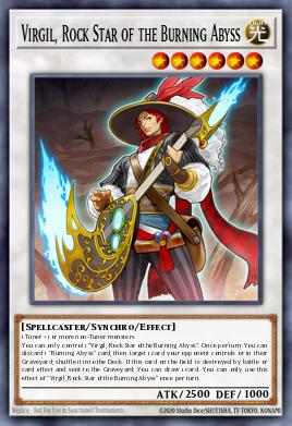 Virgil, a Estrela de Pedra do Abismo Ardente — 2015 Mega-Tin Mega Pack EN187