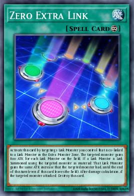 Extra Link Zero — Cybernetic Horizon Special Edition EN052
