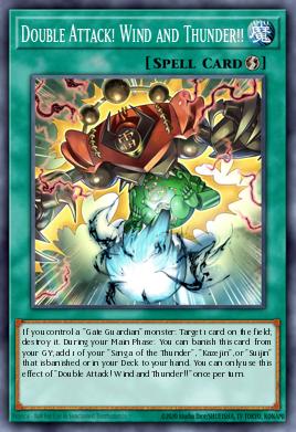 Double Attack! Wind and Thunder!! — Maze of Memories EN008