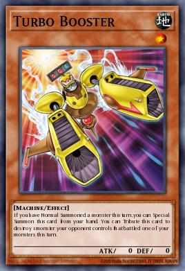 Intensificador Turbo — The Duelist Genesis: Special Edition EN001