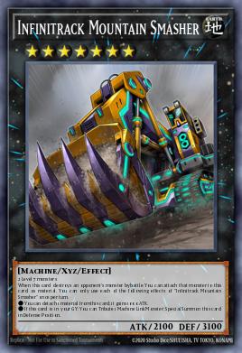 Smaga Montanha Infinisteira — The Infinity Chasers EN008