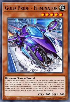 Gold Pride - Eliminator — Legacy of Destruction EN020