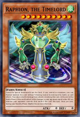 Raphion, o Senhor do Tempo — Battles of Legend: Relentless Revenge EN023