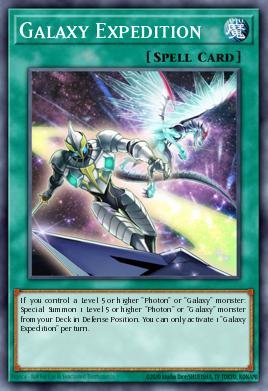 Expedição da Galáxia — OTS Tournament Pack 21 EN020