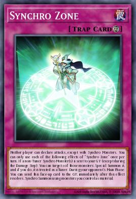 Synchro Zone — Legendary 5D's Decks ENY30