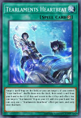 Tearlaments Heartbeat — Darkwing Blast EN057