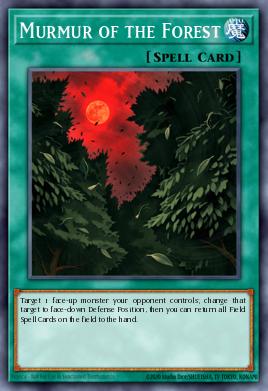 Murmúrio da Floresta — Photon Shockwave Sneak Peek Participation Card EN058