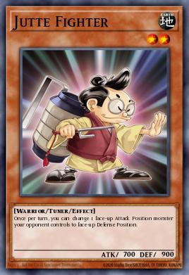 Jutte Fighter — The Duelist Genesis: Special Edition EN012