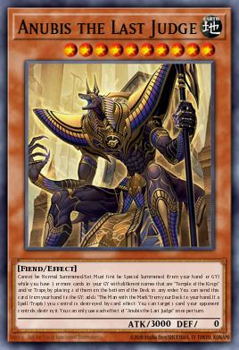 Anubis the Last Judge — Maze of the Master EN003
