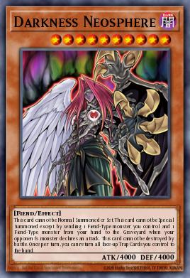 Neosfera das Trevas — Turbo Pack: Booster Five EN016