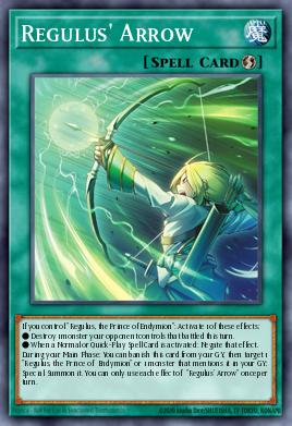 Regulus' Arrow — Battles of Legend: Glorious Gallery EN044