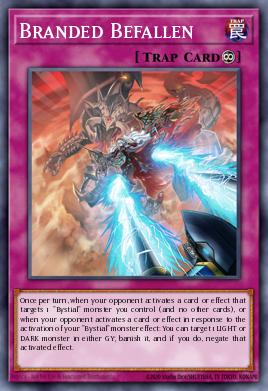 Branded Befallen — Photon Hypernova EN073