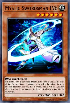 Homem das Espadas Místicas LV6 — Dark Revelation Volume 3 EN068