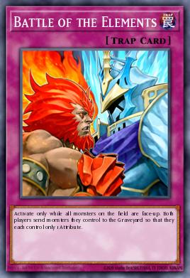 Batalha dos Elementos — Ancient Prophecy: Special Edition EN075