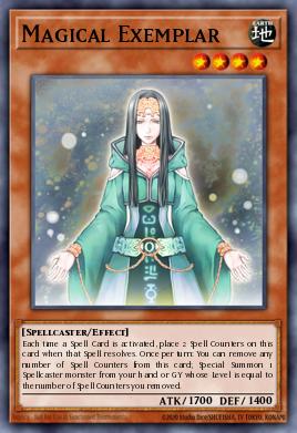 Modelo Exemplar de Mago — Light of Destruction: Special Edition EN084