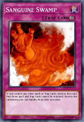 Pântano Sanguíneo — Light of Destruction: Special Edition EN077