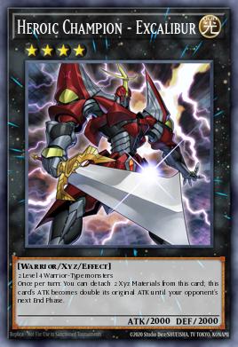 Campeão Heroico - Excalibur — Return of the Duelist: Special Edition EN041