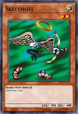 Skelengel — Starter Deck: Yu-Gi-Oh! 5D's 2009 EN016