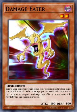 Comedor de Dano — Duelist Pack: Yusei 3 EN009