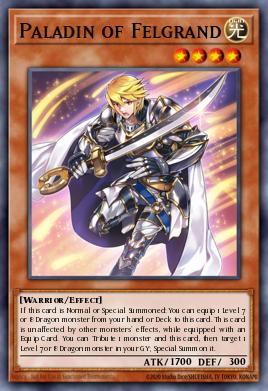 Paladino de Felgrand — Rise of the True Dragons Structure Deck EN003
