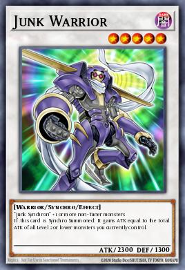 Guerreiro Sucata — Legendary Collection 5D's Mega Pack EN029