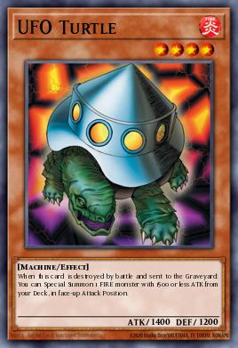 Tartaruga Disco Voador — Magic Ruler 081