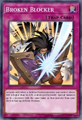 Bloqueador Quebrado — The Duelist Genesis: Special Edition EN069