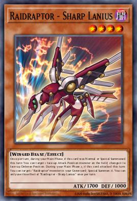 Ataqueraptor - Lanius Cortante — 2016 Mega-Tin Mega Pack EN014
