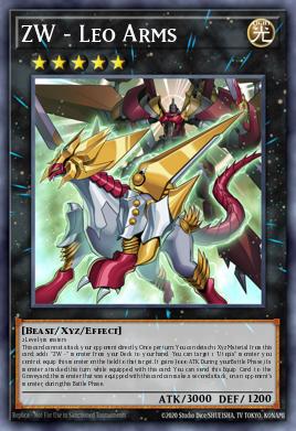 ZW - Leão de Armas — Cosmo Blazer: Special Edition EN047
