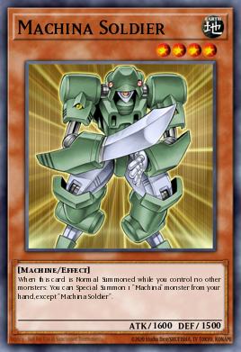 Soldado Autômato — Structure Deck: Mechanized Madness EN010