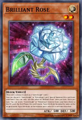 Rosa Brilhante — Power of the Elements EN021