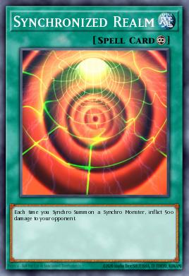 Reinado Sincronizado — Starter Deck: Yu-Gi-Oh! 5D's EN022