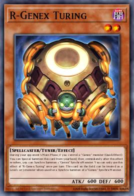 R-Genex Turing — Battles of Legend: Terminal Revenge EN012