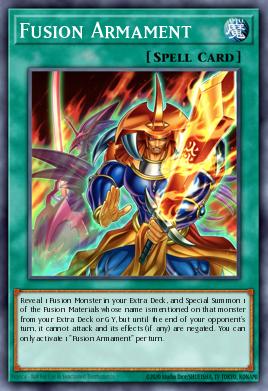 Fusion Armament — Duelist Nexus EN061