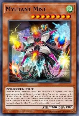 Névoa Miutante — Phantom Rage Premiere! promotional card EN088