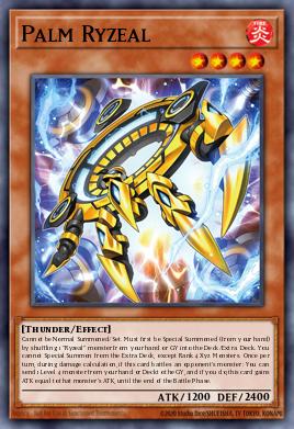 Palm Ryzeal — Crossover Breakers EN005
