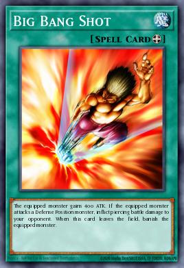 Explosão do Big Bang — Warriors' Strike Structure Deck EN026