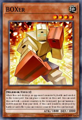 BOXeador — Machine Reactor Structure Deck EN017