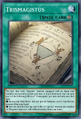 Trismagistus — Genesis Impact EN009