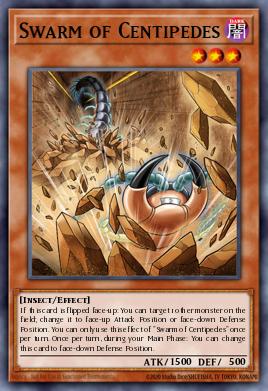 Swarm of Centipedes — Phantom Nightmare EN085