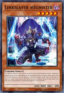 Linkslayer @Ignister — Duelist's Advance EN007