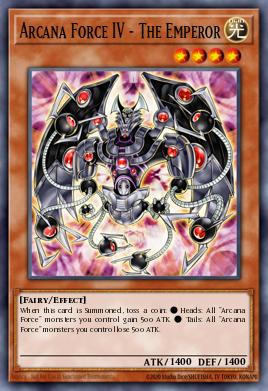 Força Arcana IV - O Imperador — Light of Destruction: Special Edition EN011