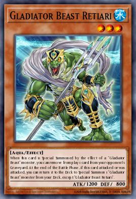Fera Gladiatora Retiari — Maze of the Master EN070