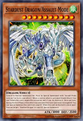 Dragão da Poeira Estelar/Modo de Ataque — Burst Protocol EN101