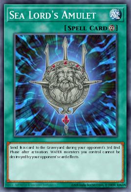 Amuleto do Senhor dos Mares — Duelist Saga EN009