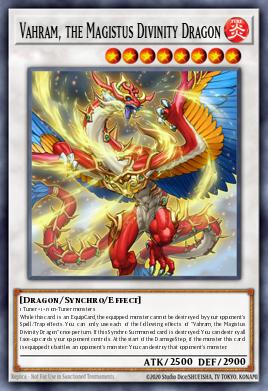 Vahram, o Dragão da Divindade Magistus — Genesis Impact EN006