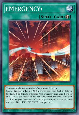 EMERGENCY! — OTS Tournament Pack 23 EN010