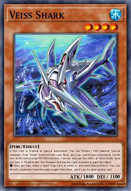 Veiss Shark — Maze of Muertos EN034