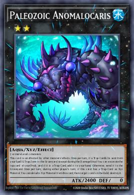 Paleozoico Anomalocaris — The Dark Illusion: Special Edition EN099
