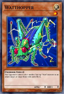 Watthopper — Starstrike Blast Sneak Peek Participation Card EN027